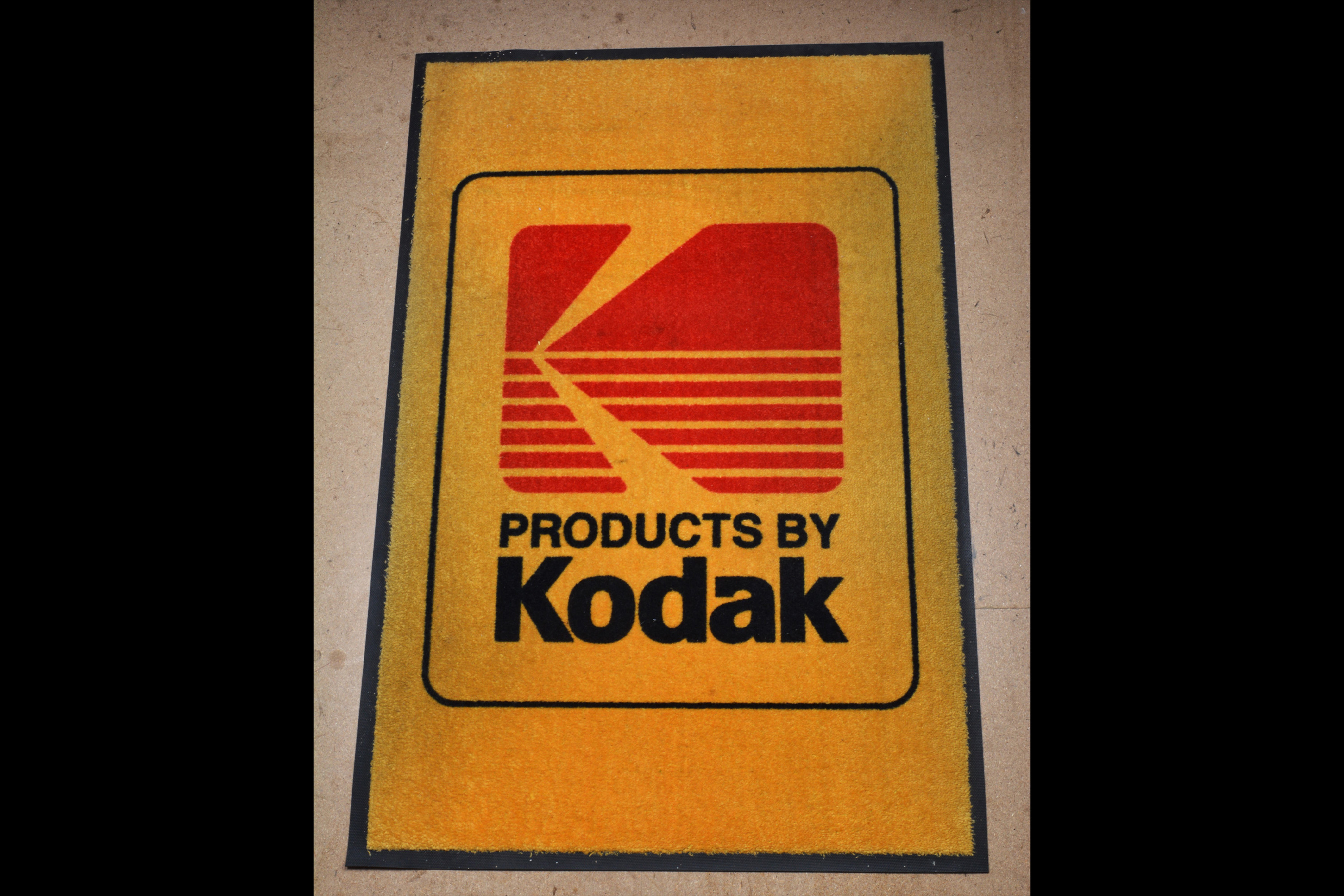 Lot 352 - A Retailers Kodak Rug