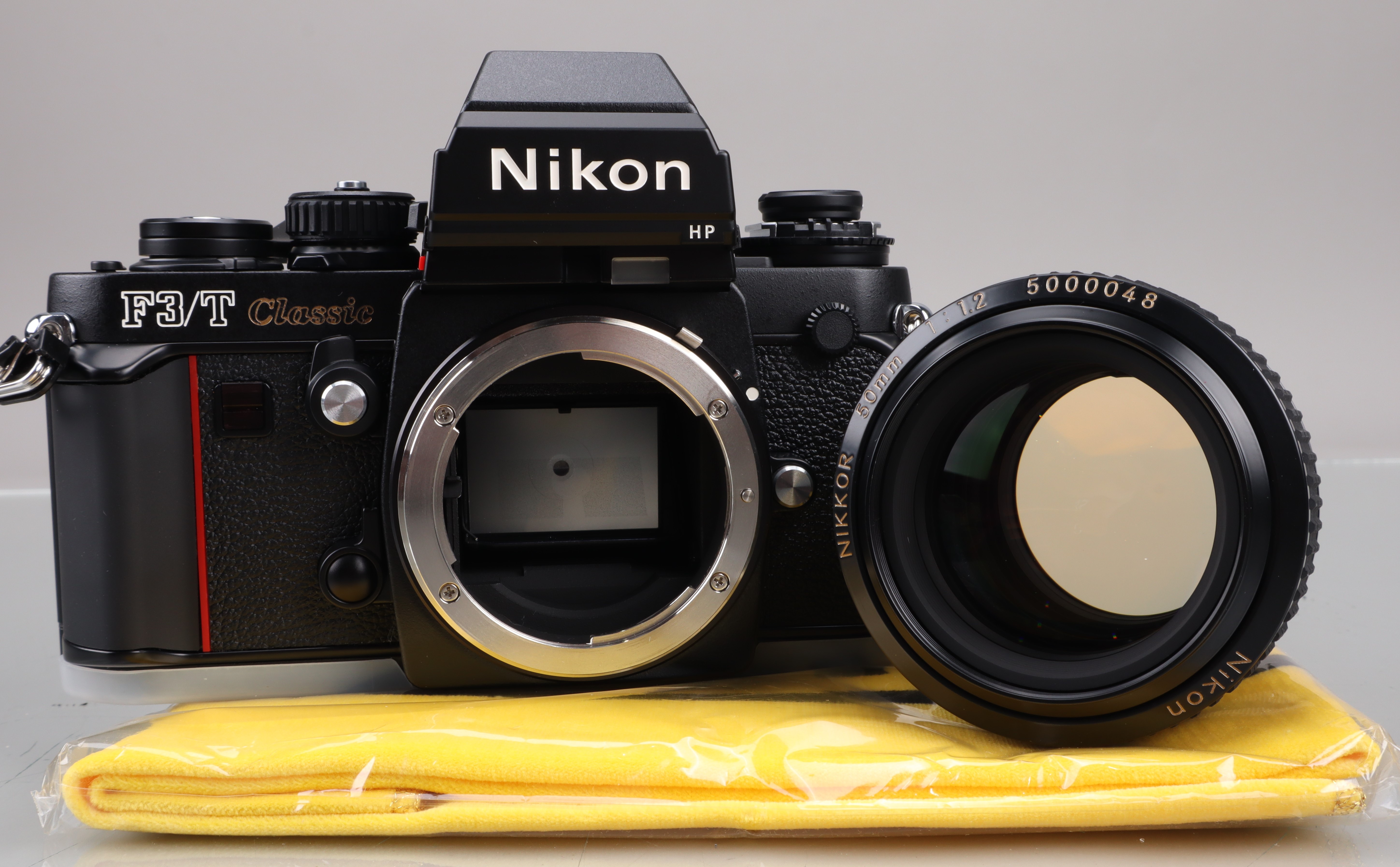 A Nikon F3/T Classic SLR Camera