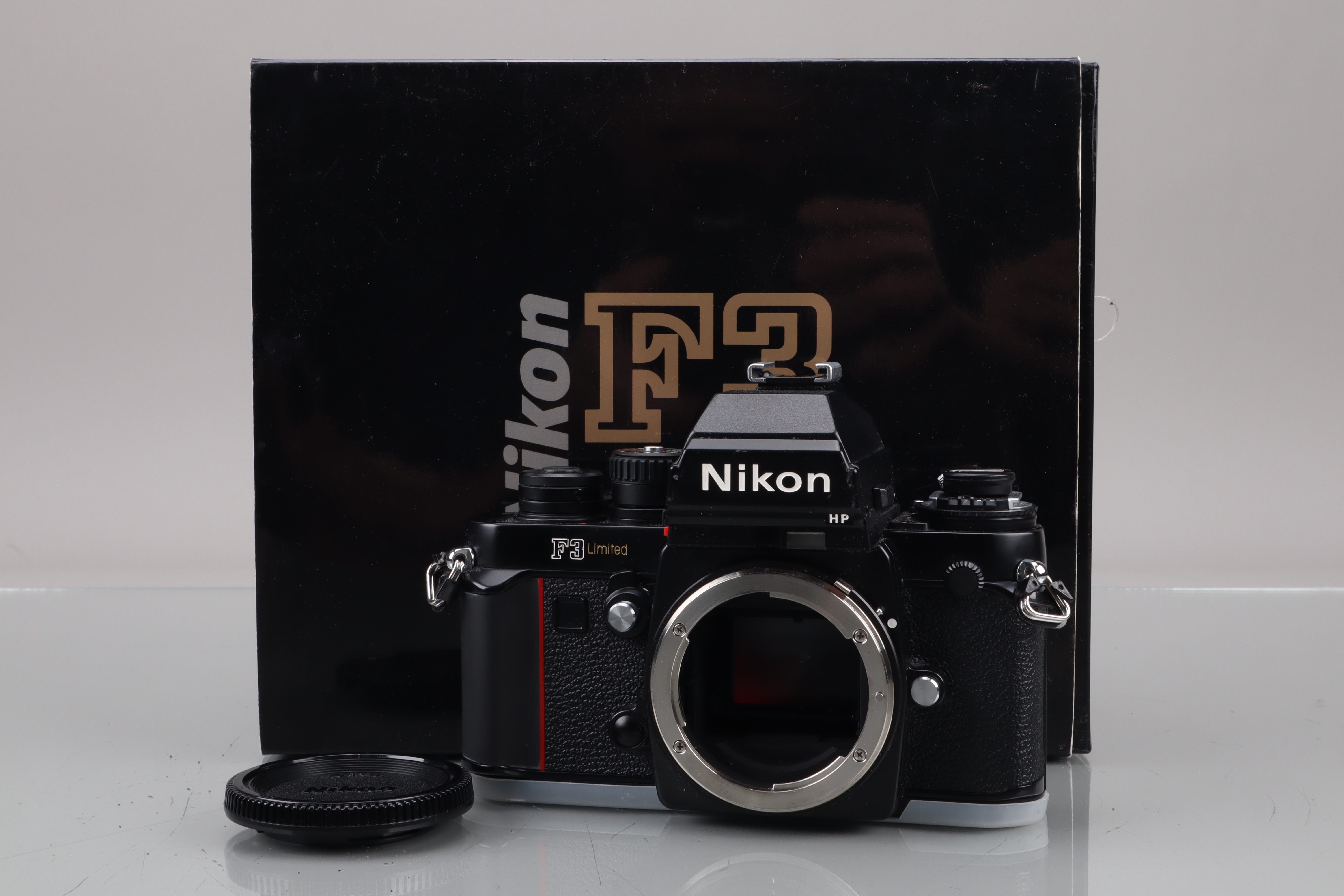 A Nikon F3 HP Limited SLR Camera Body