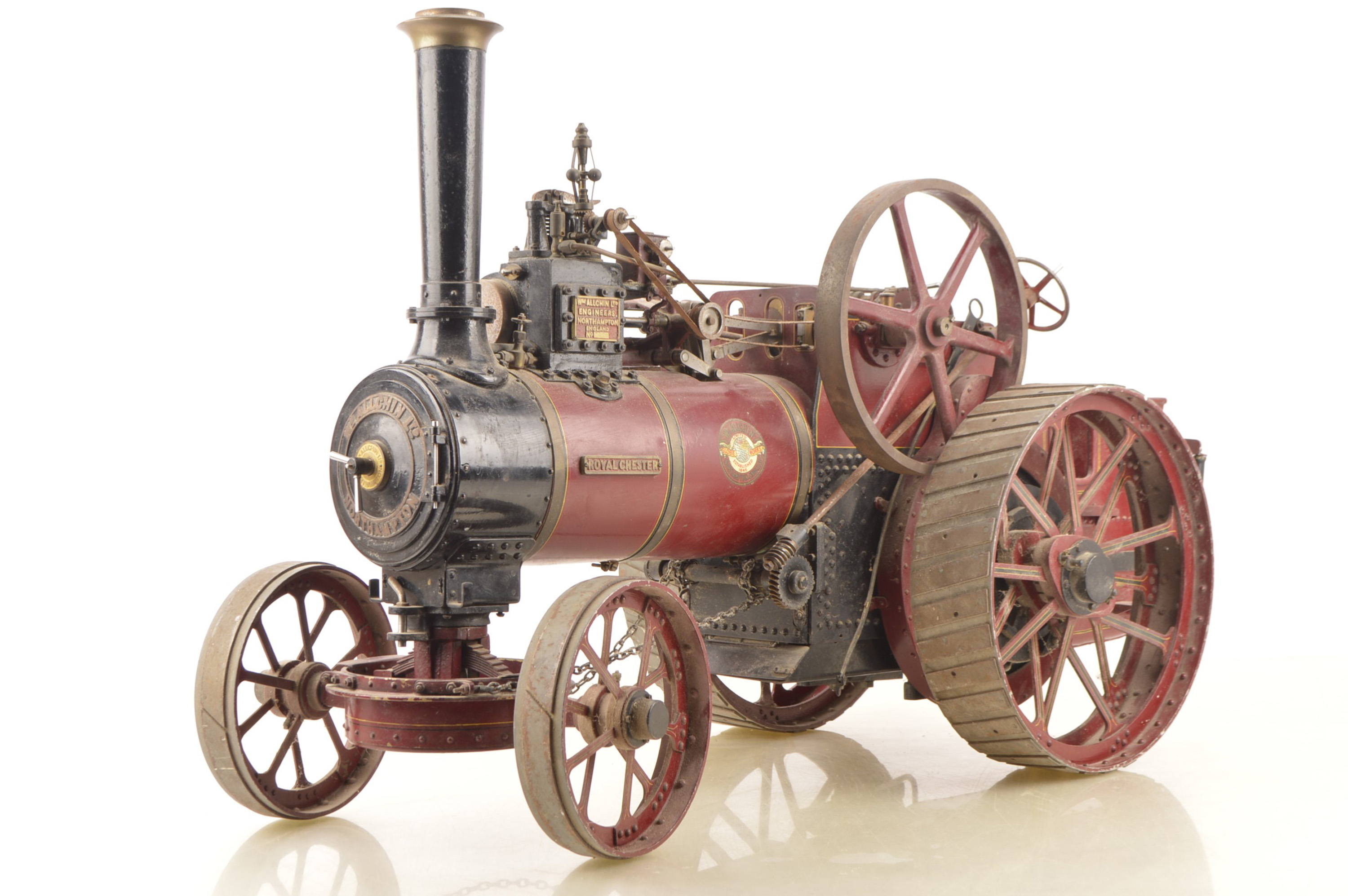 Lot 947 - A 1½" Scale coal-fired Live Steam 'Allchin' Traction Engine