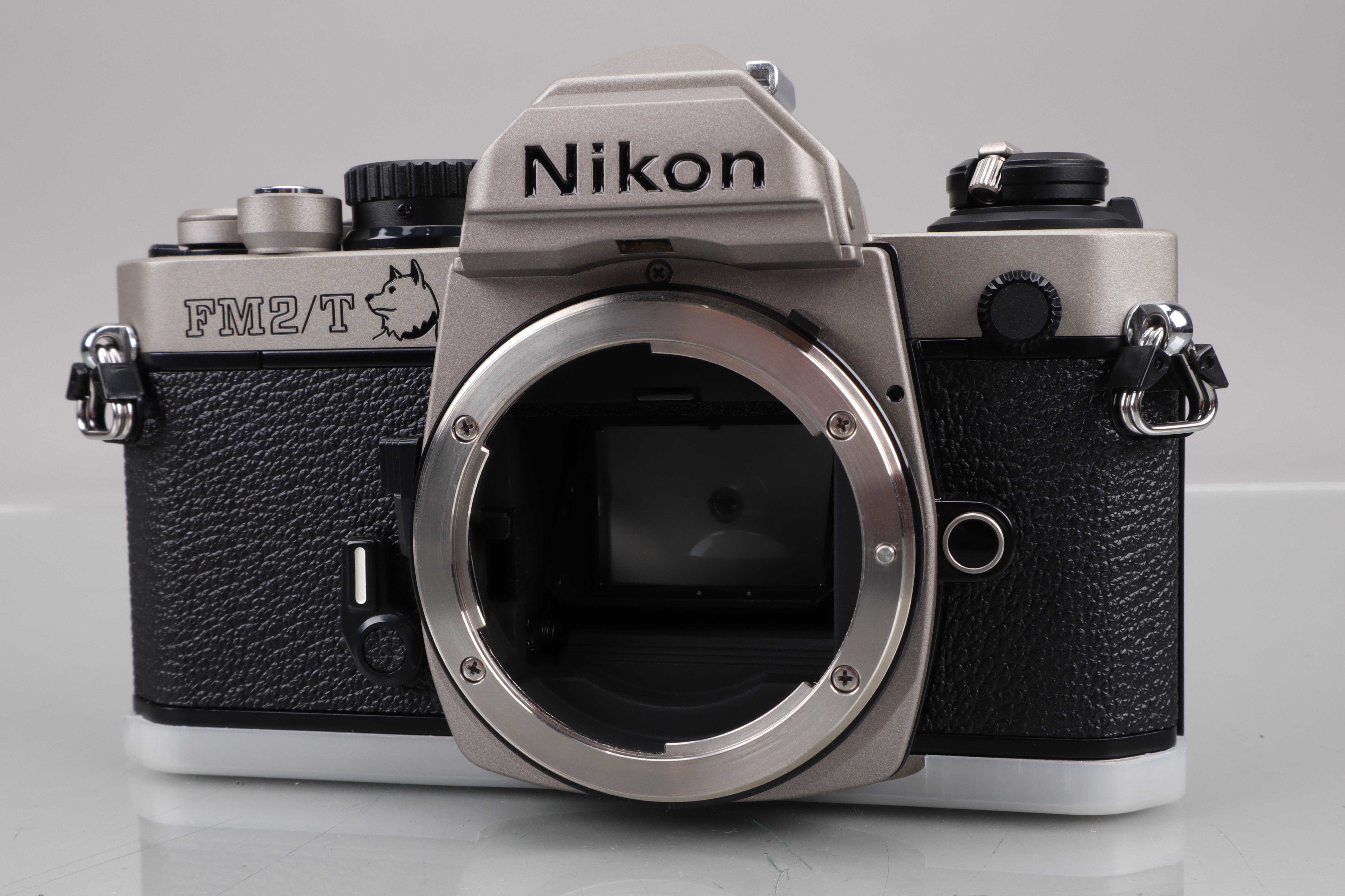 A Nikon FM2/T Year of the Dog SLR Camera Body