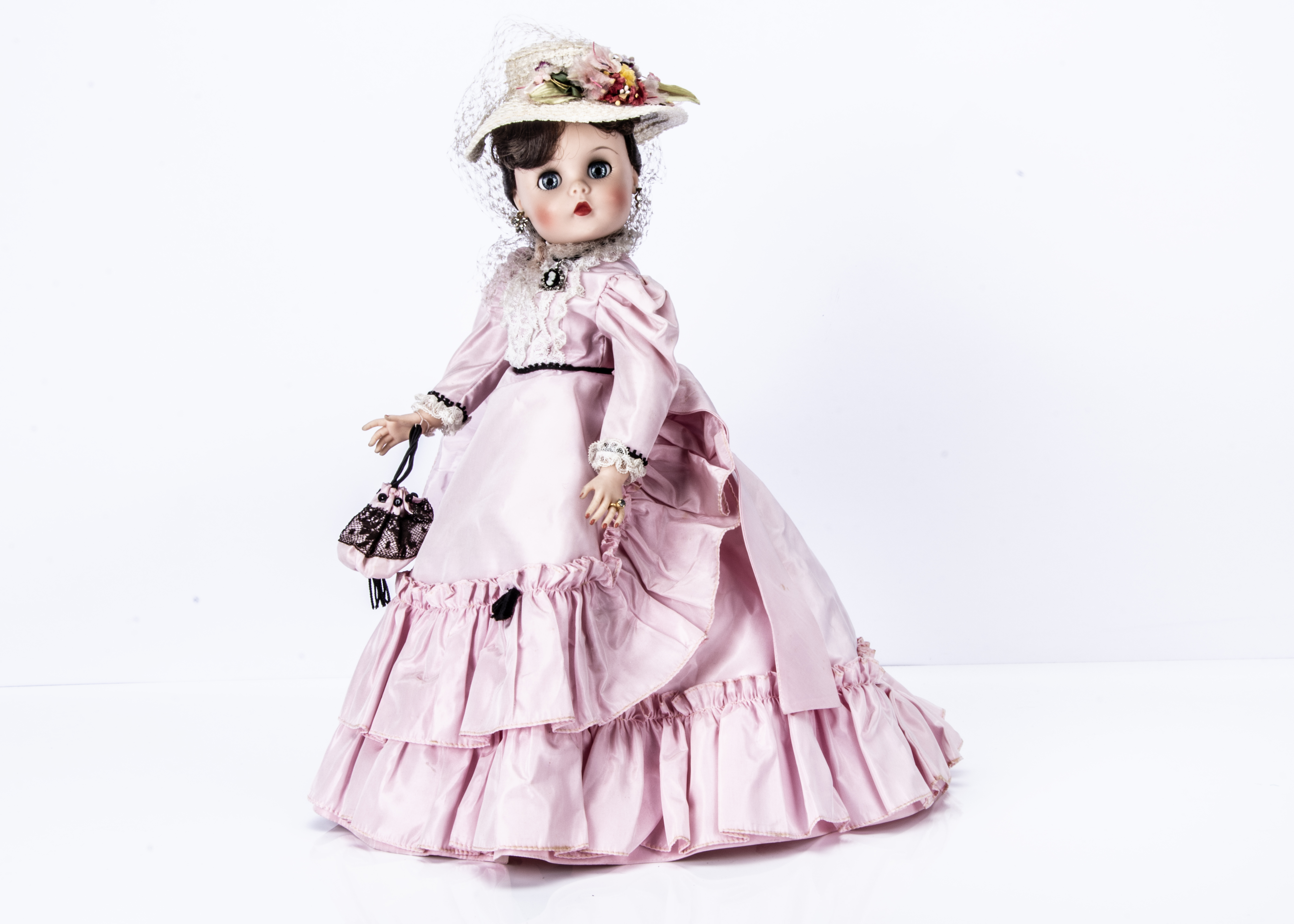 A Madame Alexander vinyl Elise doll in Renoir 1963