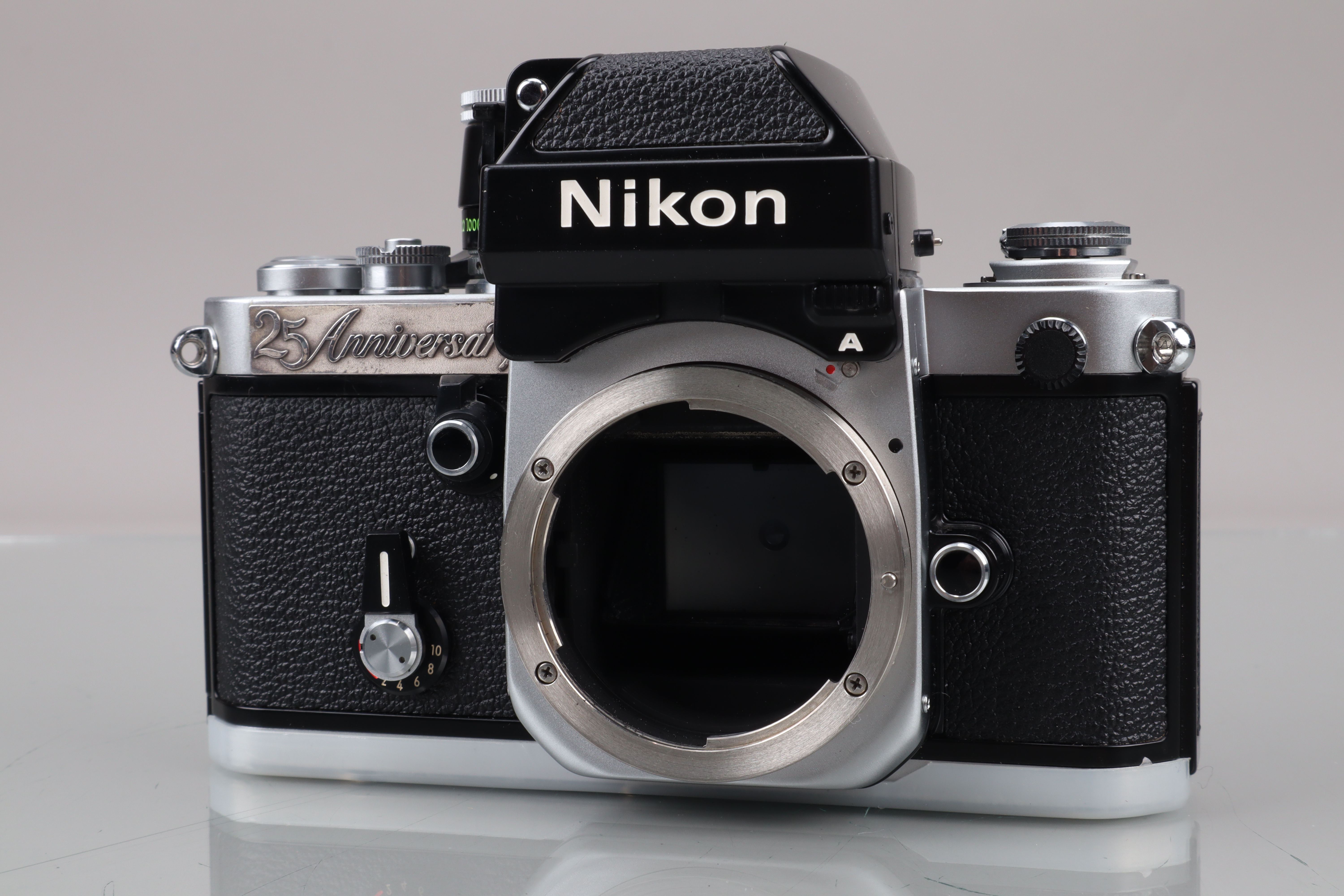 A Limited Edition Nikon F2A Photomic 25th Anniversary SLR Camera Body