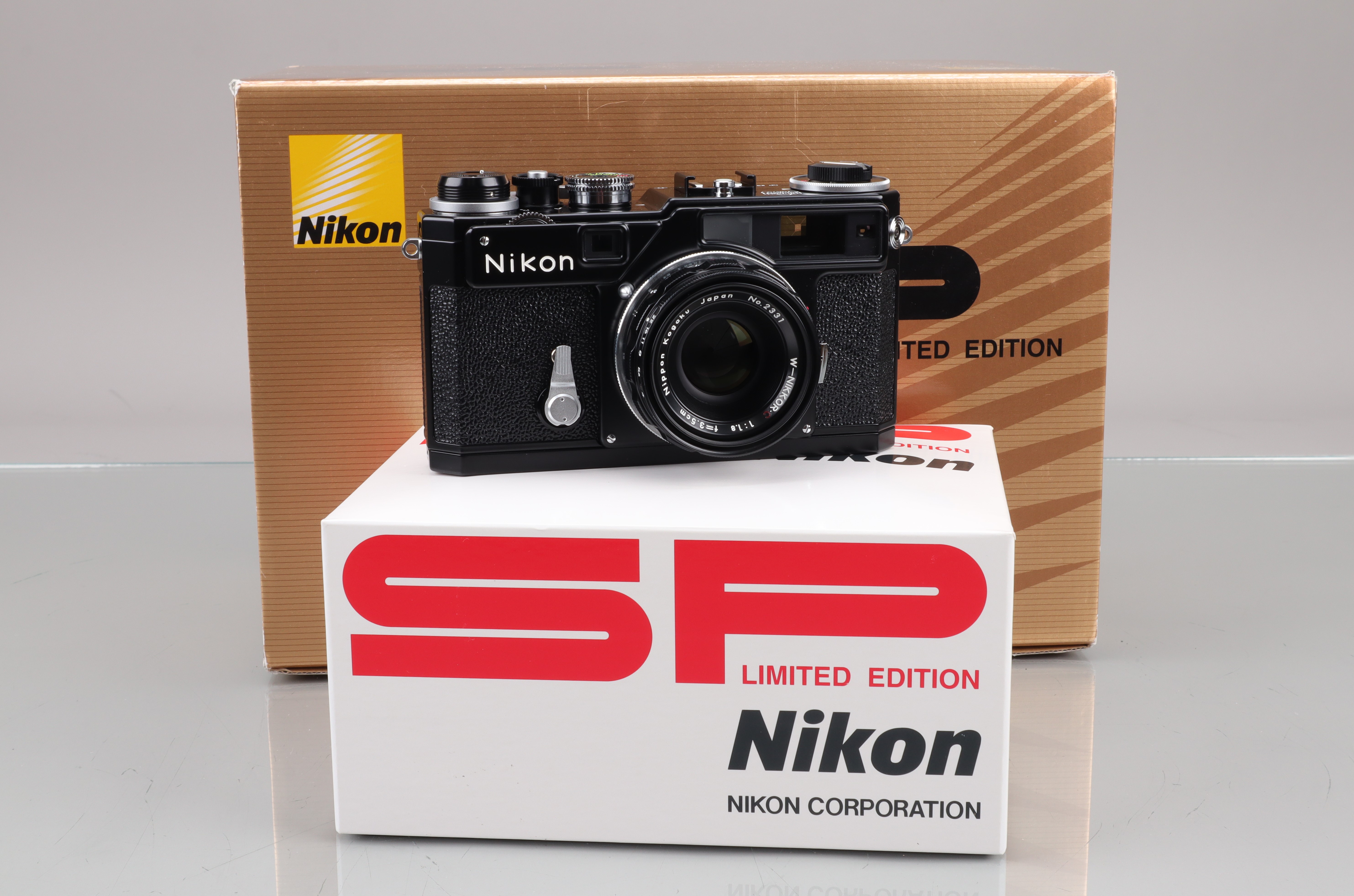 A Nikon SP Limited Edition Rangefinder Camera