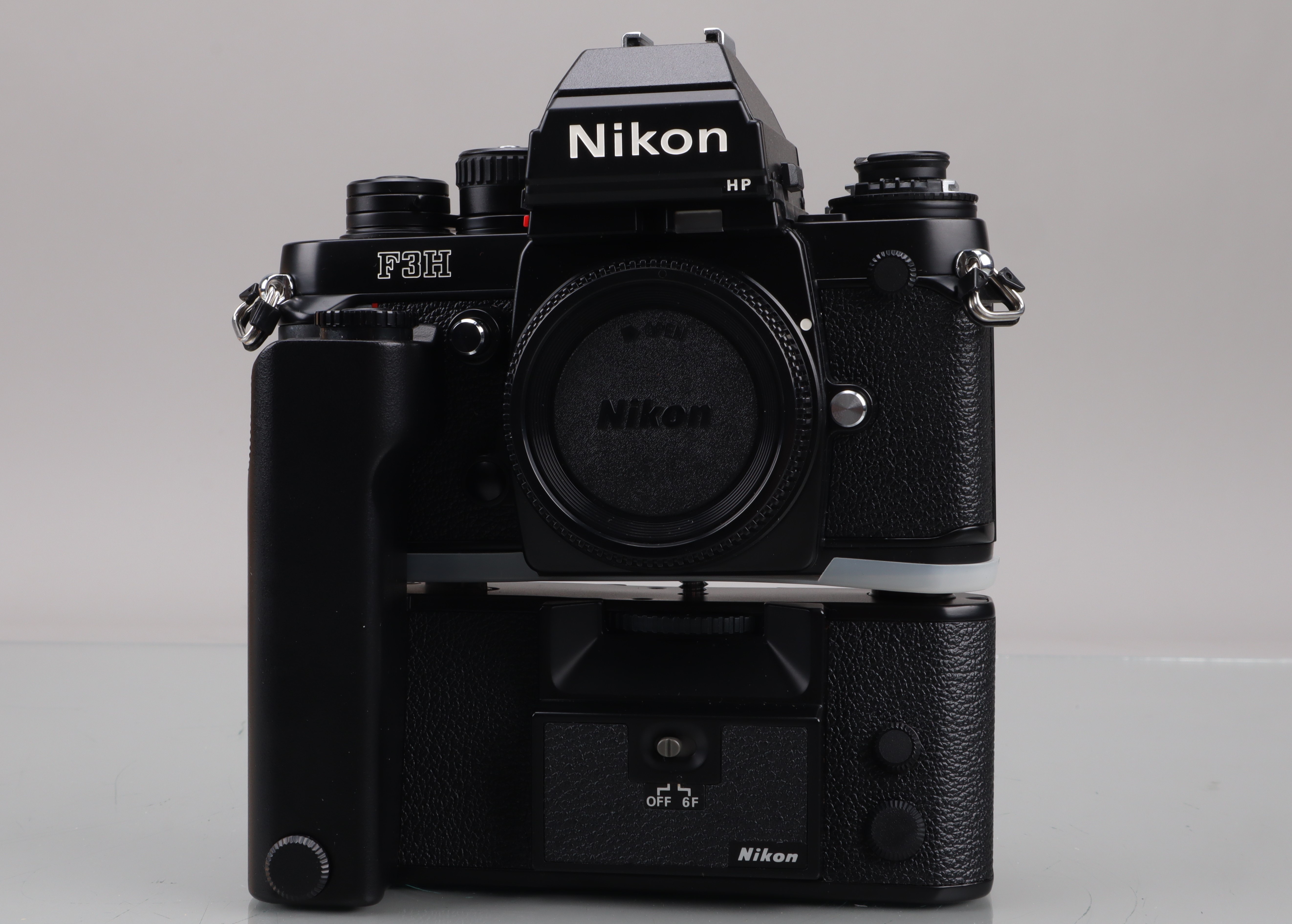 A Nikon F3H HP High Speed SLR Camera Body